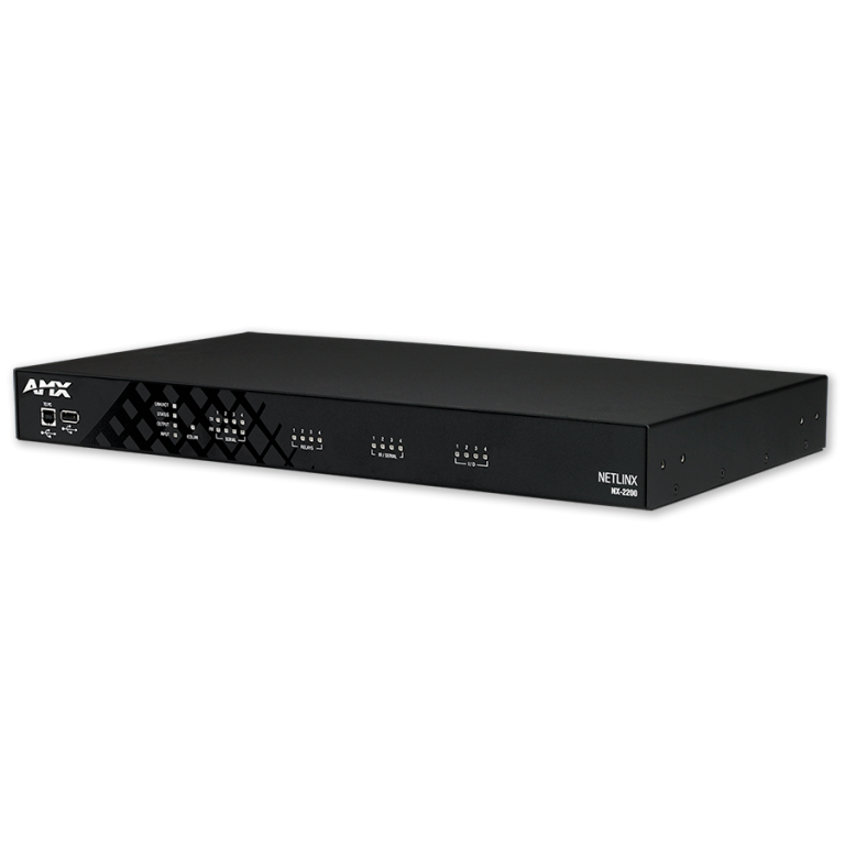 AMX NX-2200 NetLinx NX Integrated Controller - WISE AV Solution