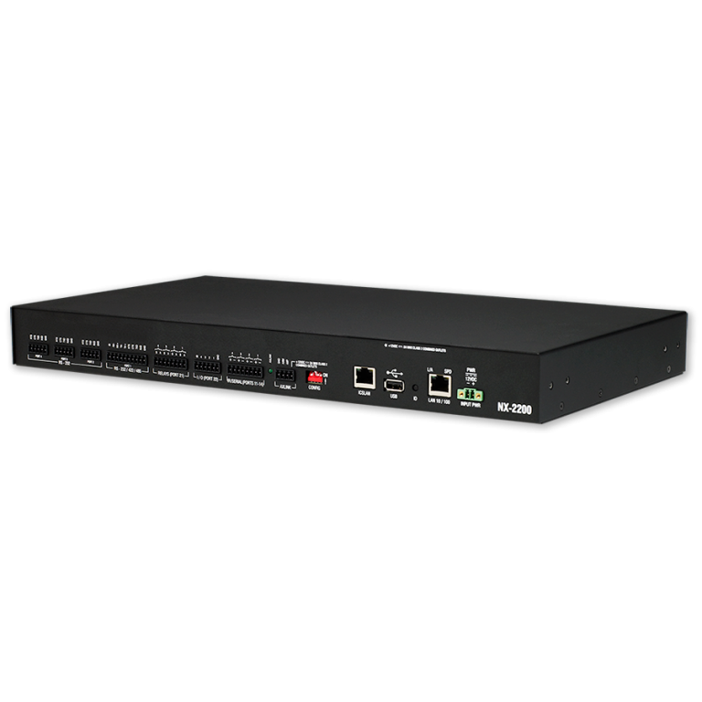 AMX NX-2200 NetLinx NX Integrated Controller - WISE AV Solution