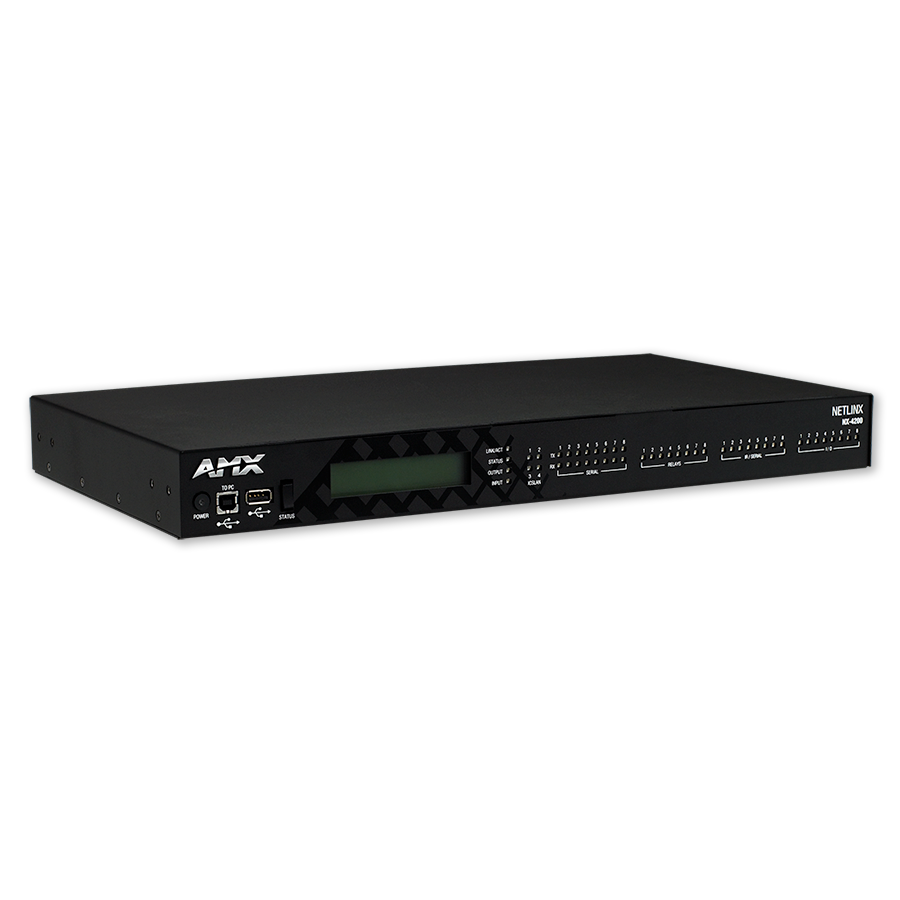 AMX NX-4200 NetLinx NX Integrated Controller - WISE AV Solution