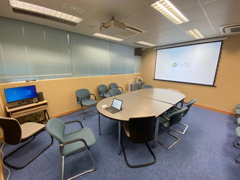 Smart Conference Room WISE AV Solution