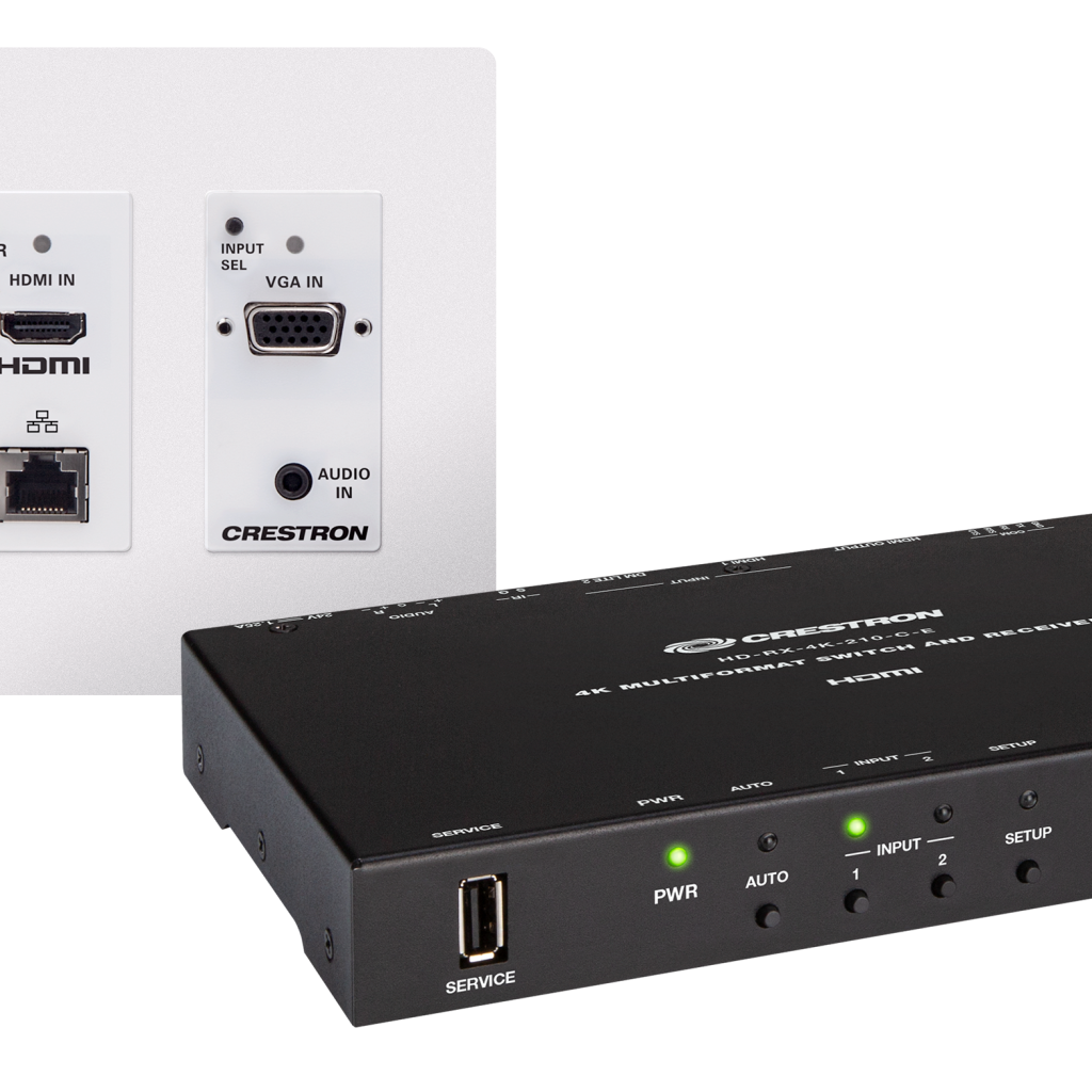 Crestron HD-MD-4K-300-2G-W KIT - WISE AV Solution