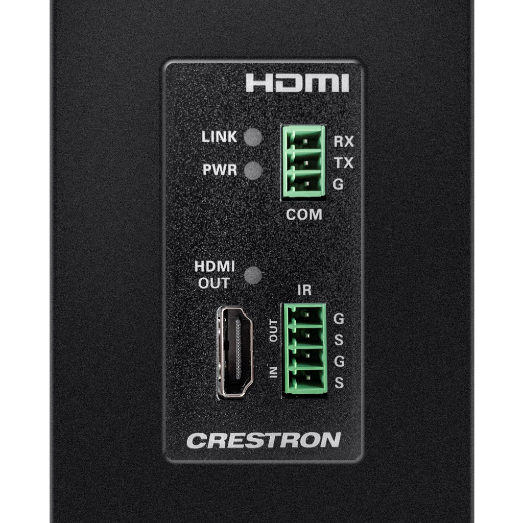 Crestron HD-RXC-4KZ-101-1G-B - WISE AV Solution