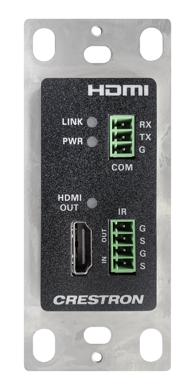 Crestron HD-RXC-4KZ-101-1G-B - WISE AV Solution