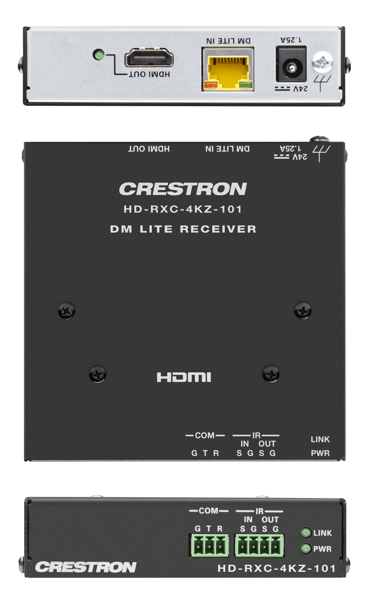 Crestron HD-RXC-4KZ-101 - WISE AV Solution