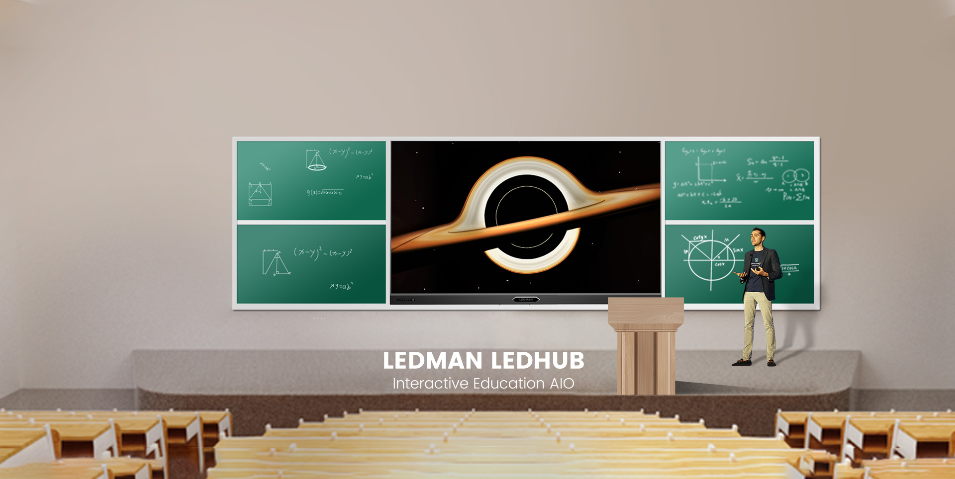 LEDHUB-Classroom